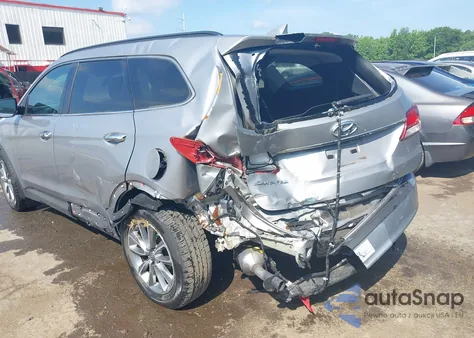 2018 Hyundai Santa Fe Se/Limited z USA, uszkodzony, nr VIN KM8SN4HF0JU294094
